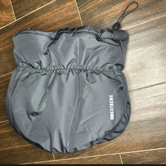 Black ugg neck gaiter ugg shasta black ugg scarf black ugg neck warmer - Picture 6 of 11